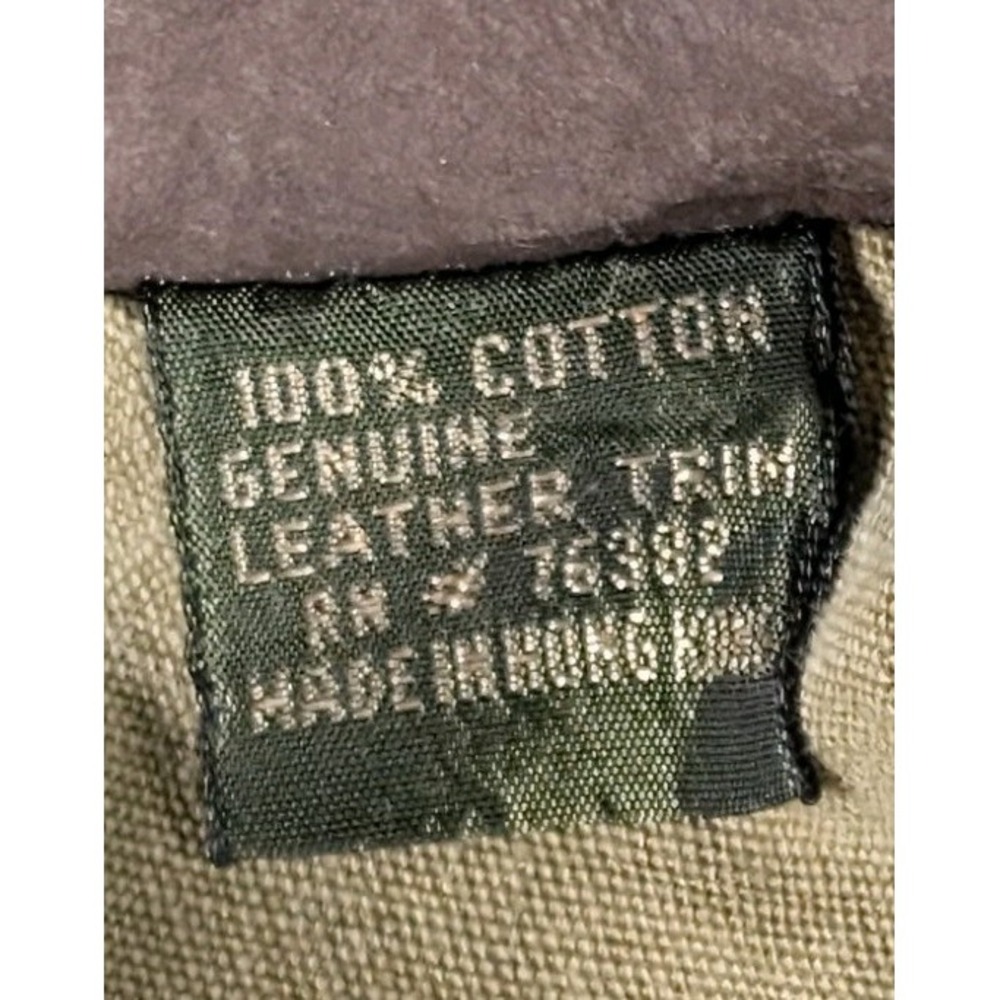 VTG Timberland WeatherGear Mens Barn Coat Chore Jacket MED Heavy Duty Canvas 90s - Picture 12 of 16